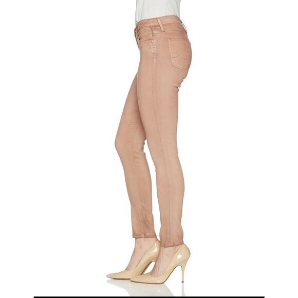 Adriano Goldschmied dusty rose super skinny ankle jeans sz 31R - Picture 3 of 9